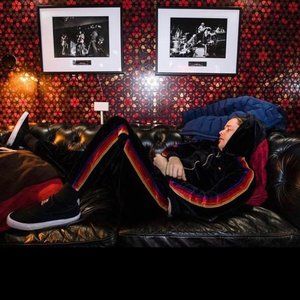 Aviator Nation Velvet Set - Black